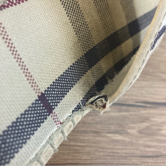 Burberry Espadrille Slip On Wedge Sandal - Picture 9 of 12